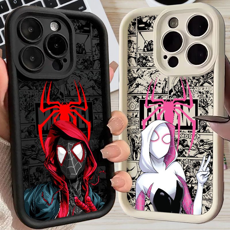 Apple Iphone 16 - Örümcek Adam Miles Morales Gwen Marvel