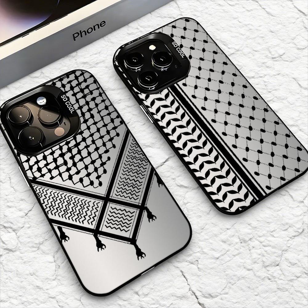 Apple Iphone 16 - Keffiyeh P-Palestine Telefon Kılıfı iPhone 17