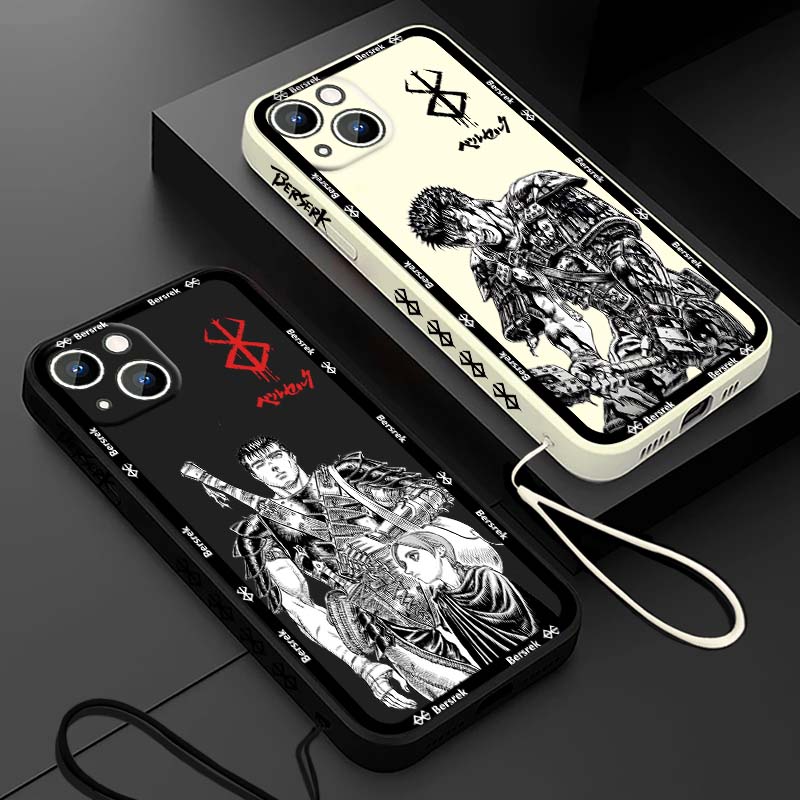 Apple Iphone 16 - Japonya Anime Berserk Guts Apple iPhone