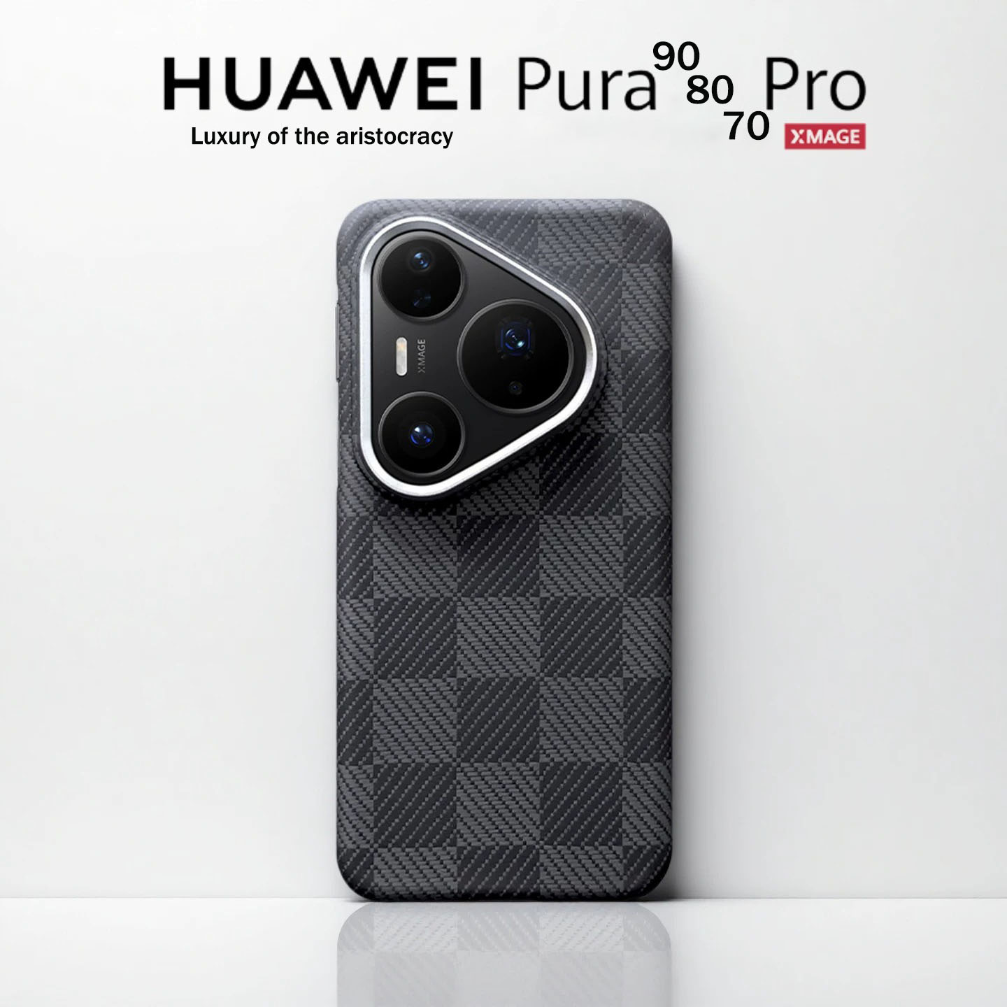 Huawei Pura 70 - %100 Orijinal Kevlar aramid fiber Huawei