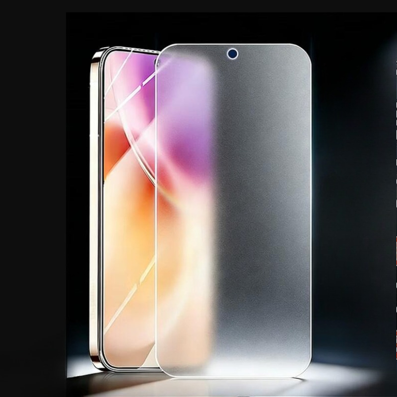 Vivo X200 - 3 adet mat buzlu temperli cam