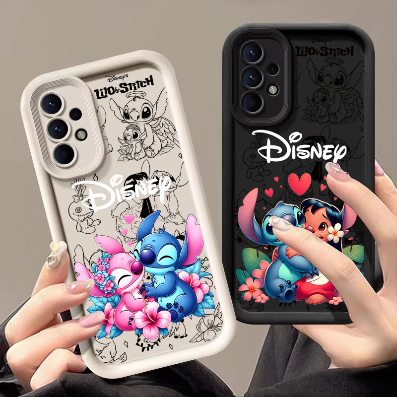 Samsung Galaxy A55 - Melek ve Stitch Koala Disney Kılıfı