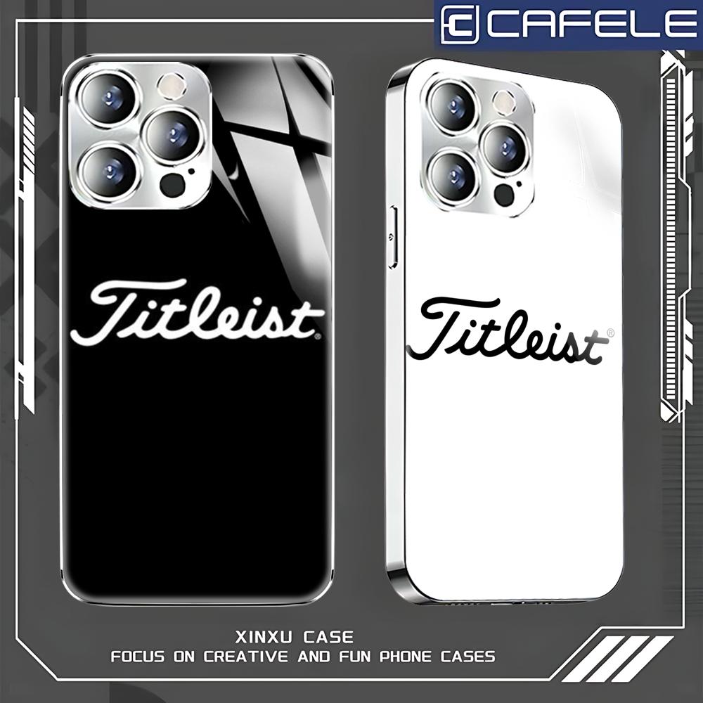 Apple Iphone 16 - Sport Golf Topu T-Titleists Telefon Kılıfı