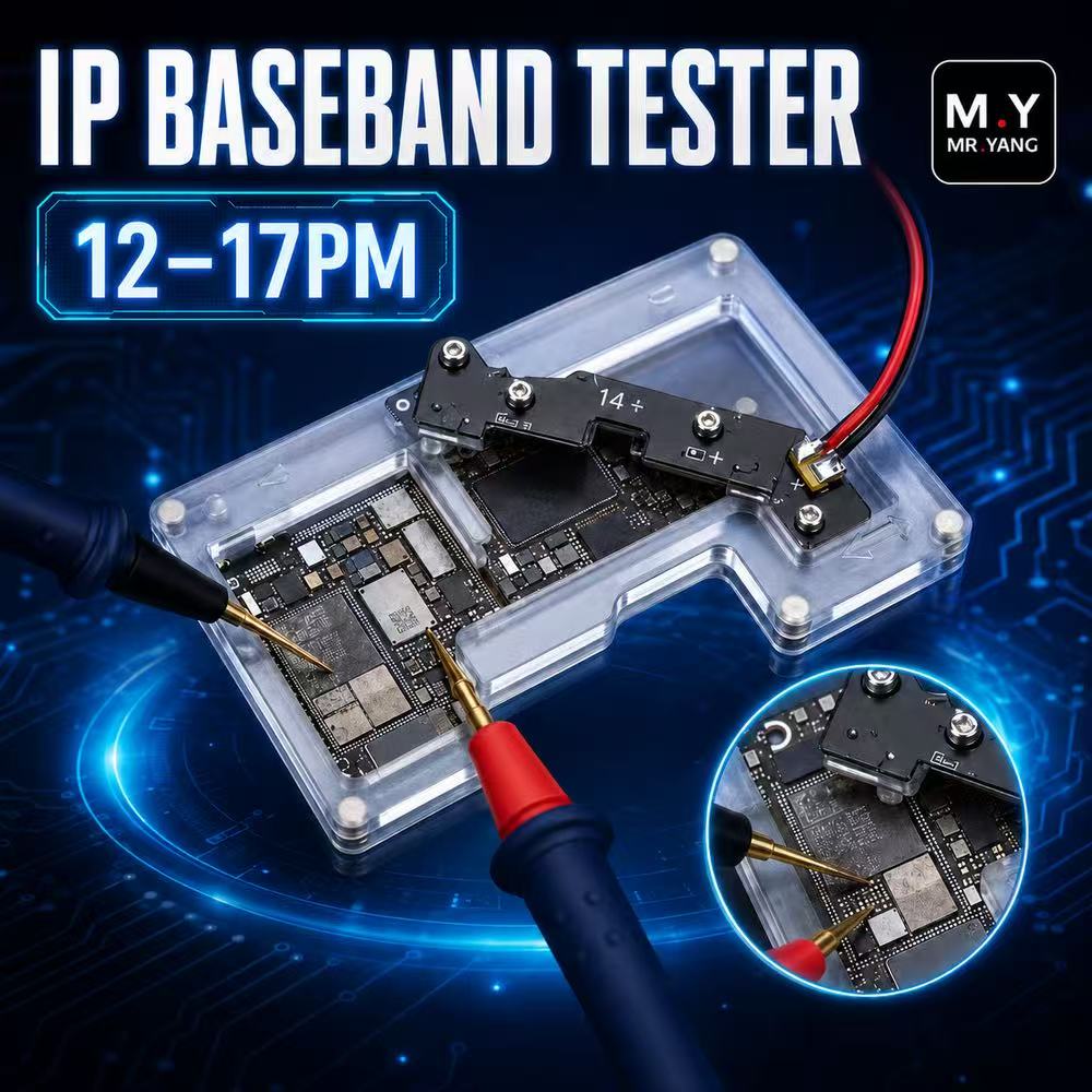 Screen Alignment Tool - M.Y IP 12-17PM Serisi Baseband Test