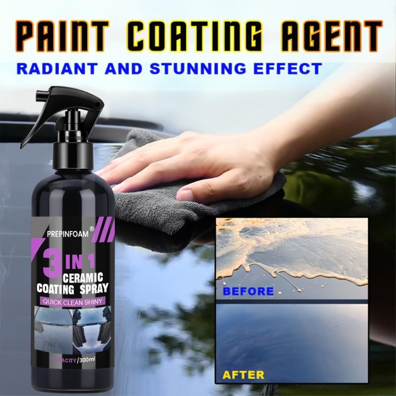 Nano Liquid Coating - 3'ü 1 Arada Araba Seramik Sıvı