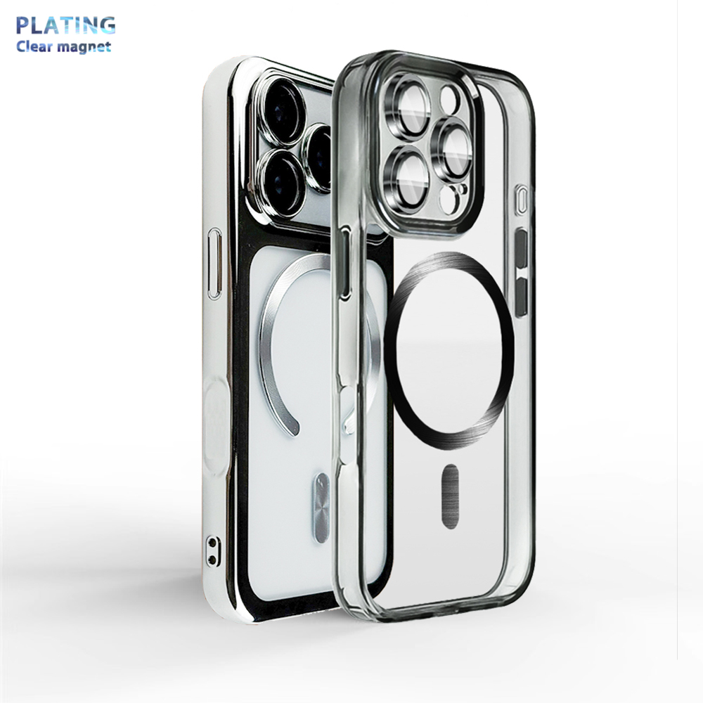 Camera Lens Protector - Elektrokaplama Tam Arka Koruması Kablosuz Case