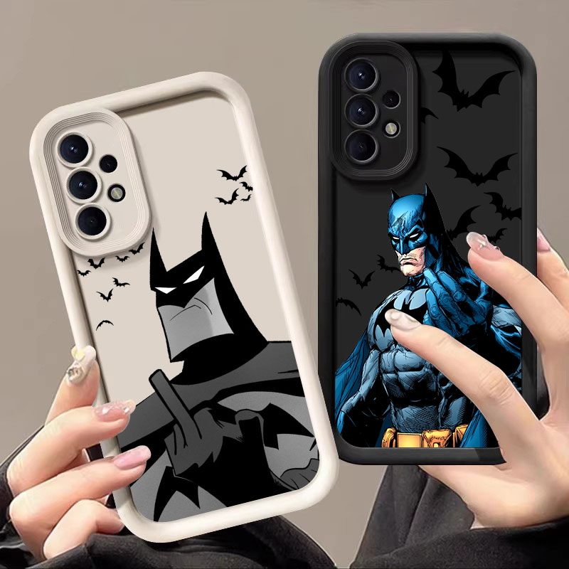 Samsung Galaxy A55 - B-Bats-Mans Marvel Yarasa Kılıfı Samsung Galaxy