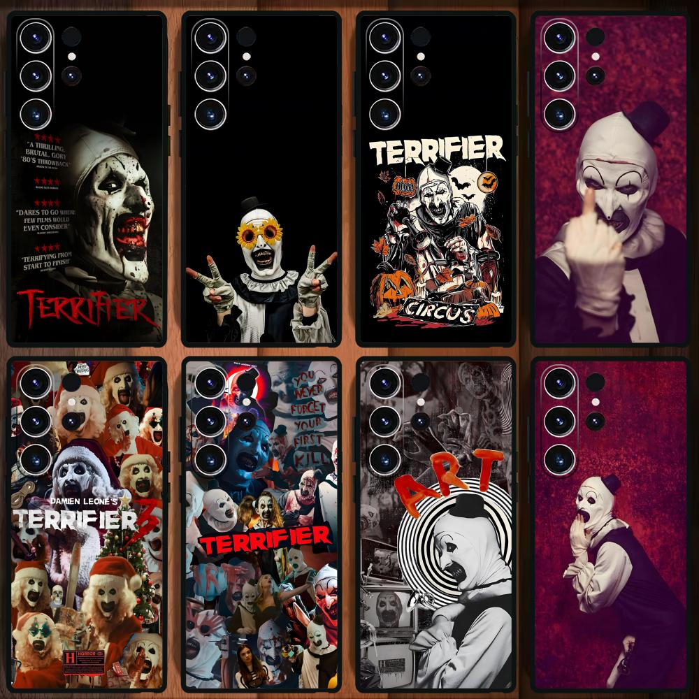 Samsung Galaxy S25 - Art the Clown Telefon Kılıfı Samsung
