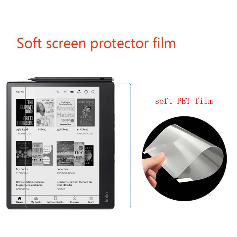 Matte Anti Glare Screen - Şeffaf HD/Mat parlama önleyici Ekran Koruyucu