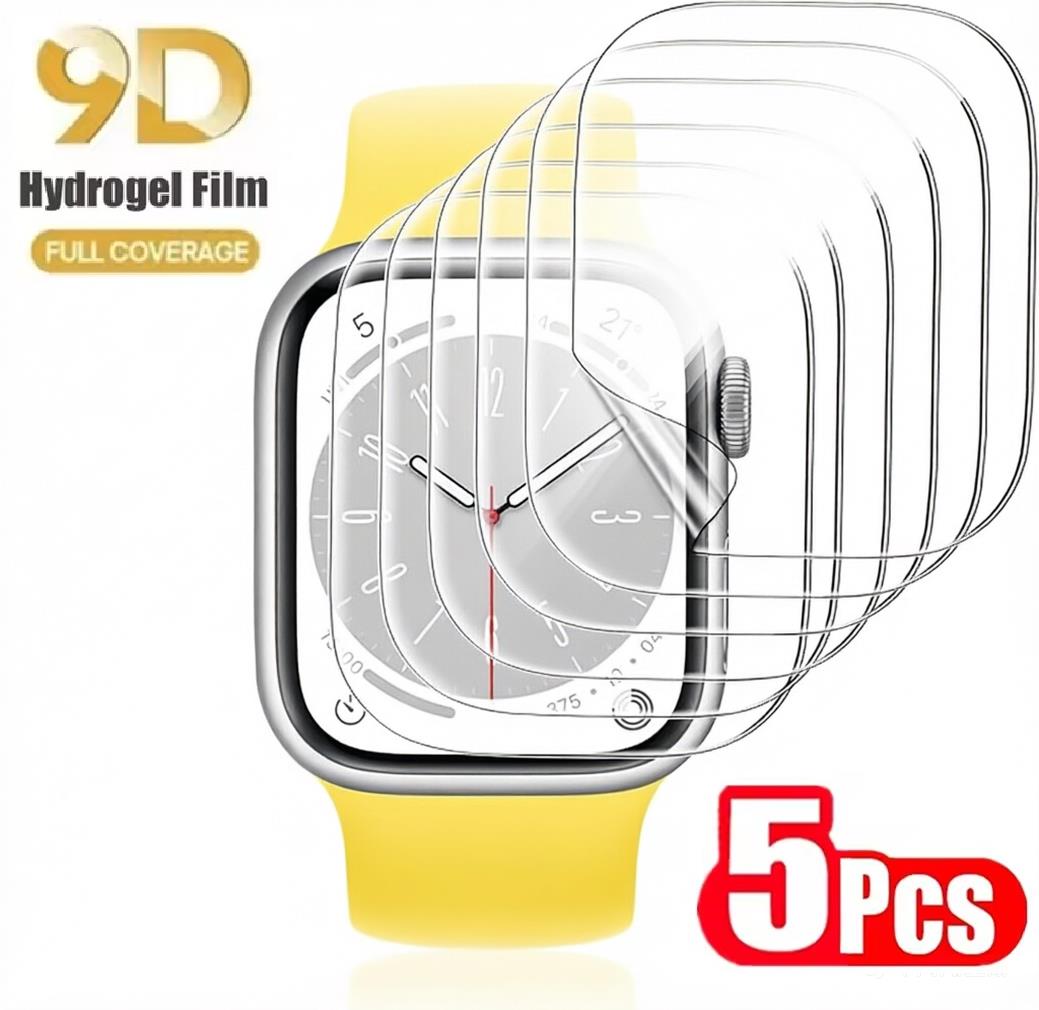 5 Adet Hidrojel Film Apple Wat - Hydrogel Screen Protector incelemesi ve fiyatı