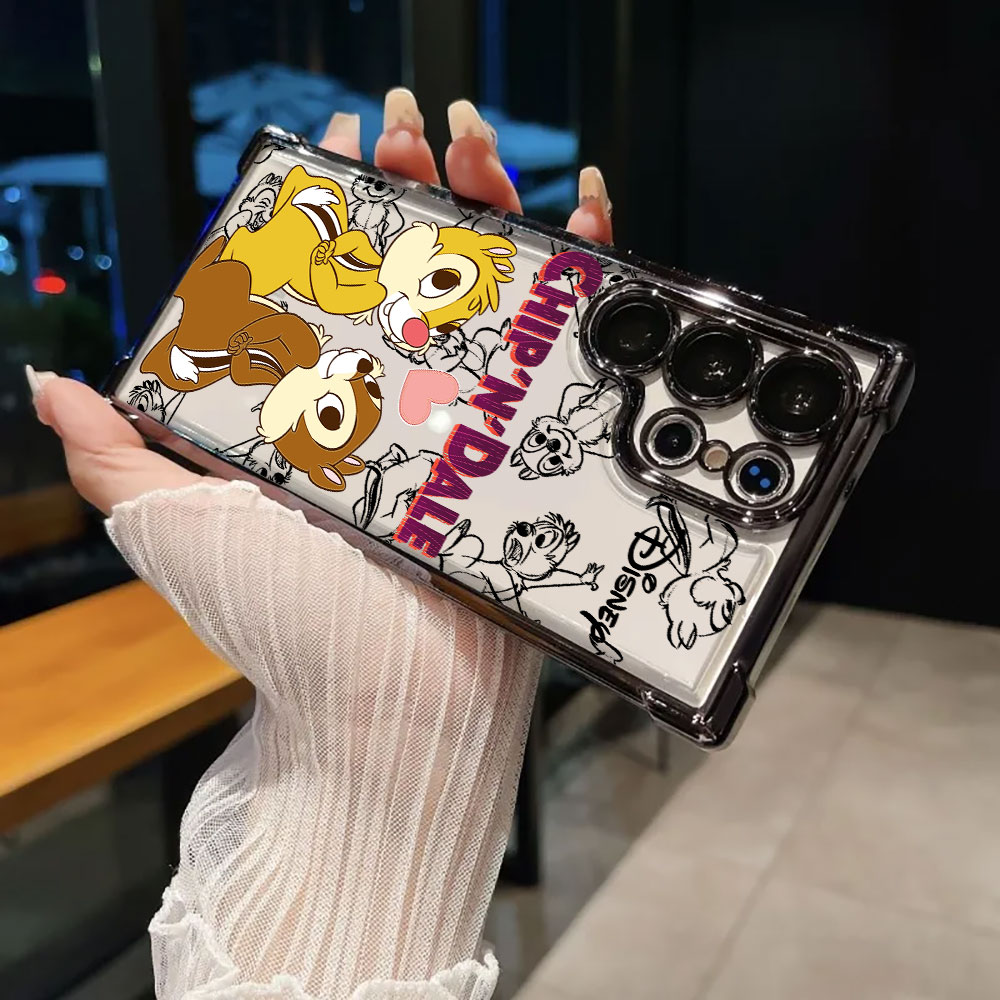 Karikatür Çip ve Dale Desenli  - Samsung Galaxy S25 incelemesi ve fiyatı