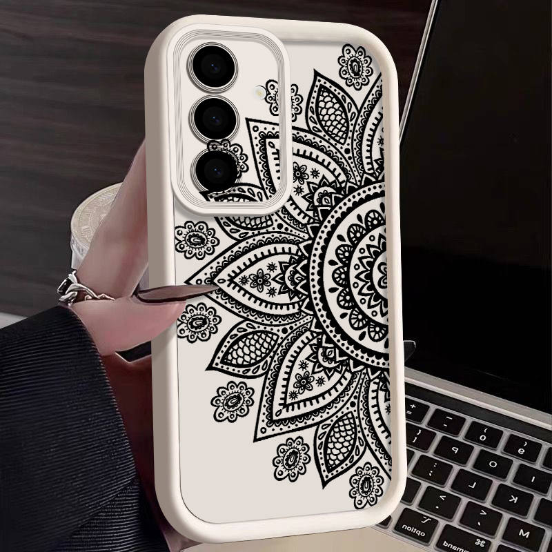 Retro Çiçek Totem Desenli Kılı - Samsung Galaxy A55 incelemesi ve fiyatı