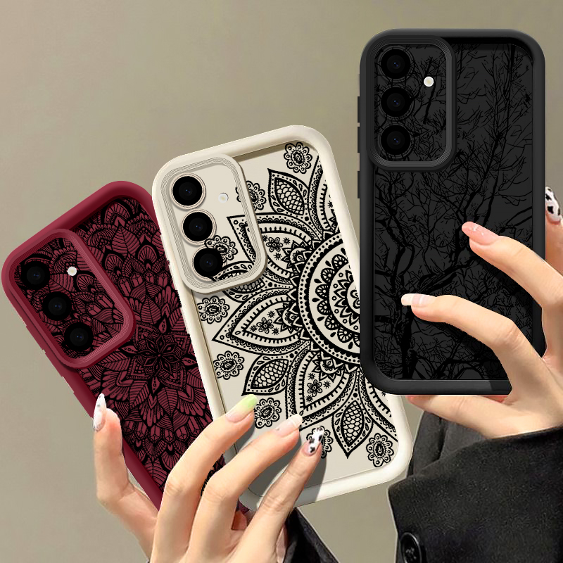Retro Çiçek Totem Desenli Kılı - Samsung Galaxy A55 incelemesi ve fiyatı