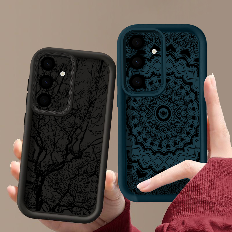 Retro Çiçek Totem Desenli Kılı - Samsung Galaxy A55 incelemesi ve fiyatı