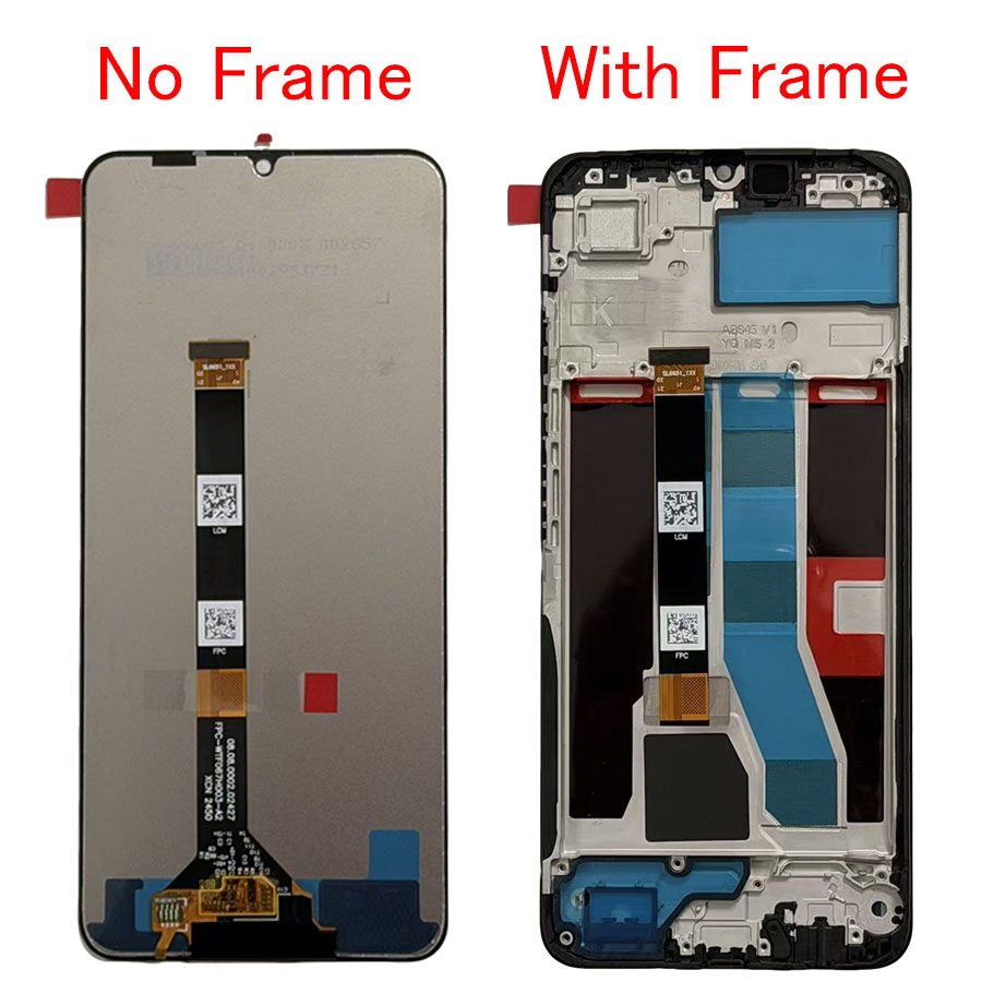 6.74'' Realme Note 50 için LCD - Realme Note 50 incelemesi ve fiyatı