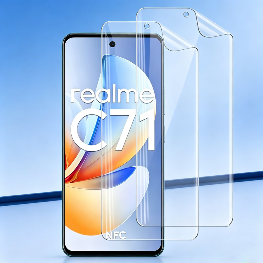 2 adet mat hidrojel film Realm - Realme Note 50 incelemesi ve fiyatı