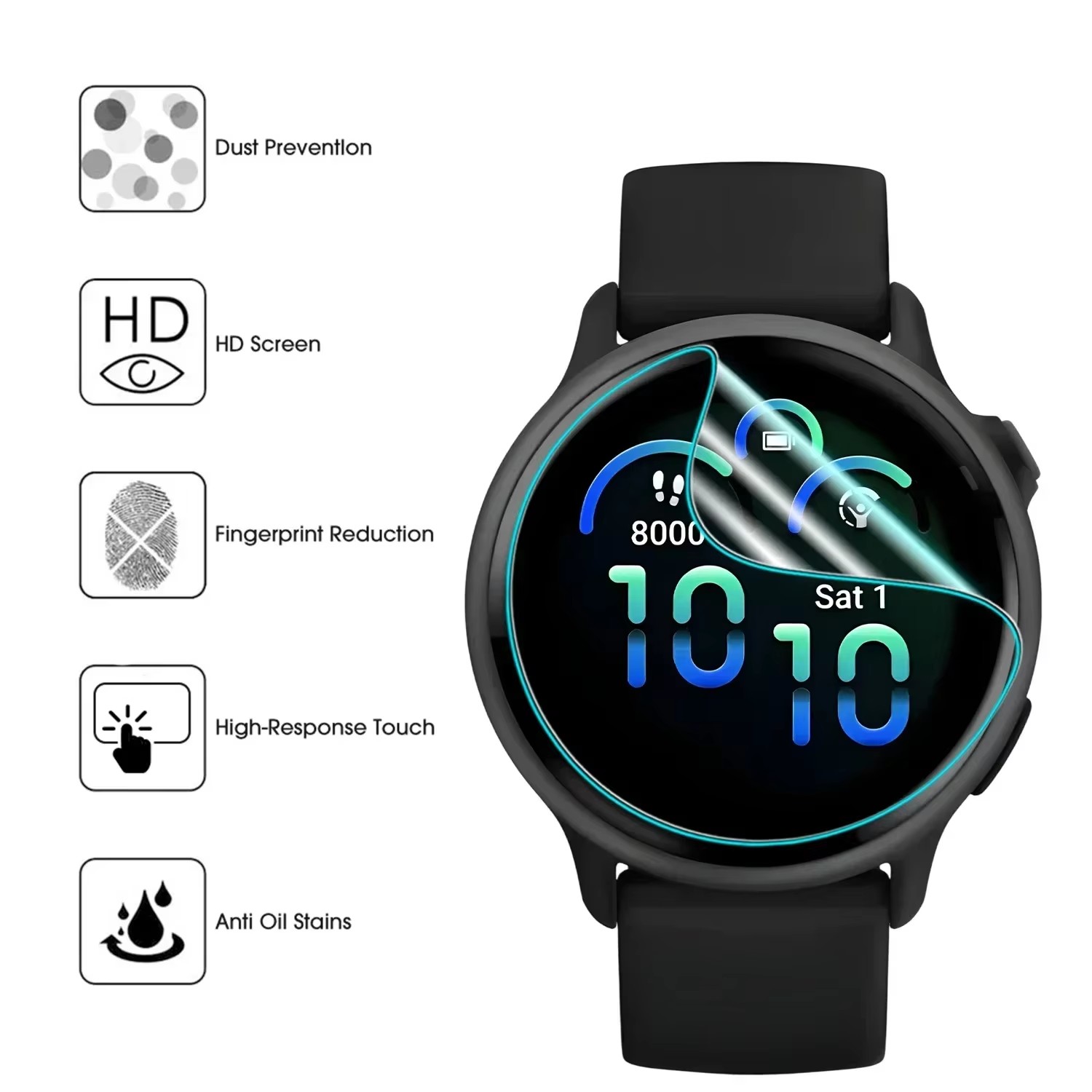 1-5 adet hidrojel film Gaimin  - Hydrogel Screen Protector incelemesi ve fiyatı