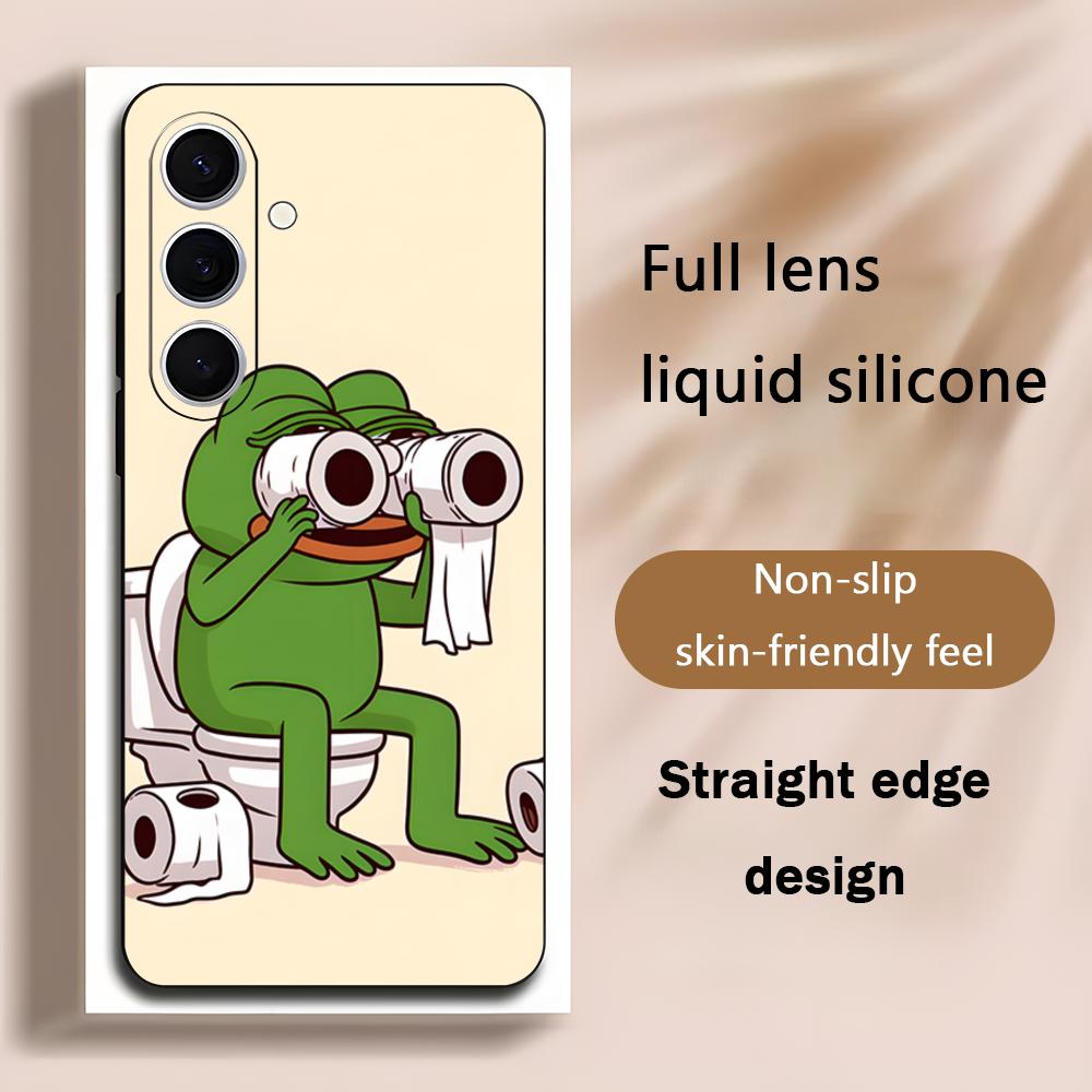 Üzgün Pepe kurbağası Çizimli H - Samsung Galaxy S25 incelemesi ve fiyatı