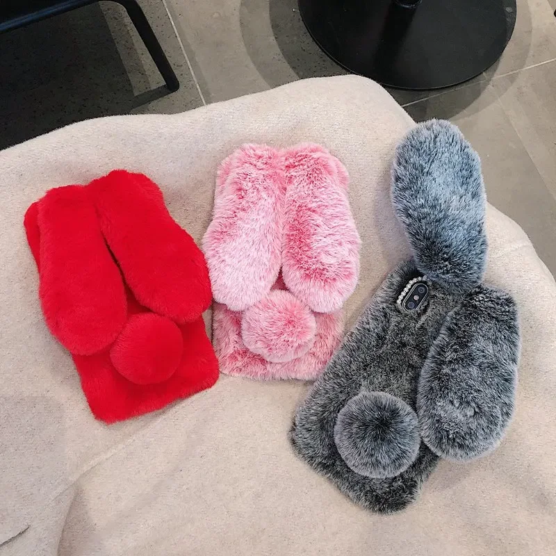 Peluş kürk tavşan kılıf Realme - Realme Note 50 incelemesi ve fiyatı