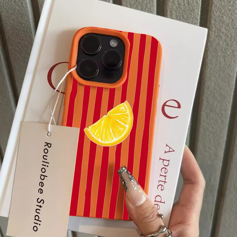Moda Limon Desenli TPU Silikon - Apple Iphone 16 incelemesi ve fiyatı