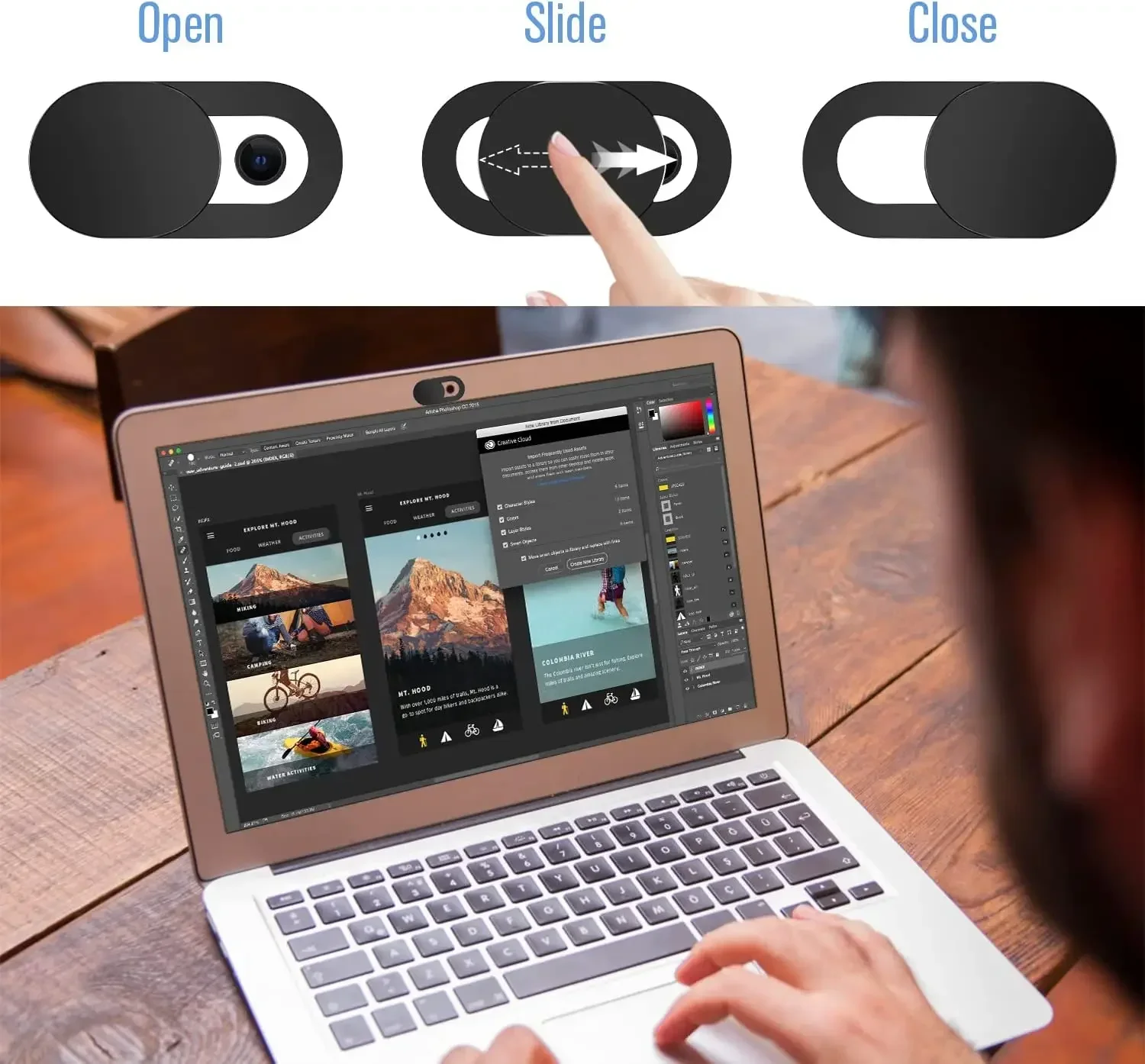 Webcam Kapağı Dizüstü Bilgisay - Camera Lens Protector incelemesi ve fiyatı