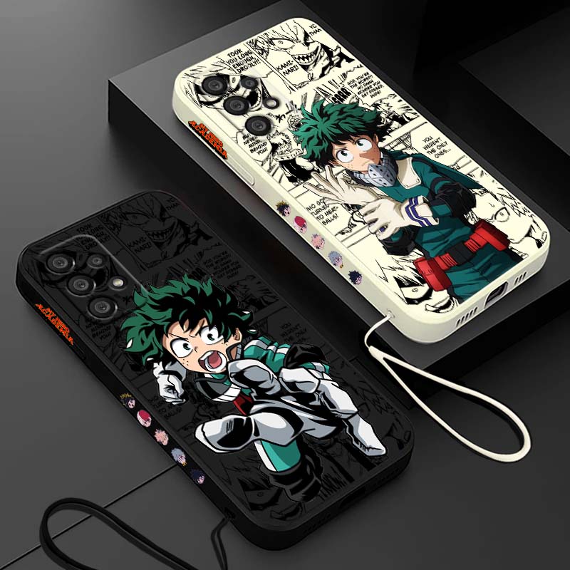 Anime My Hero Academia Kılıfı  - Samsung Galaxy A55 incelemesi ve fiyatı
