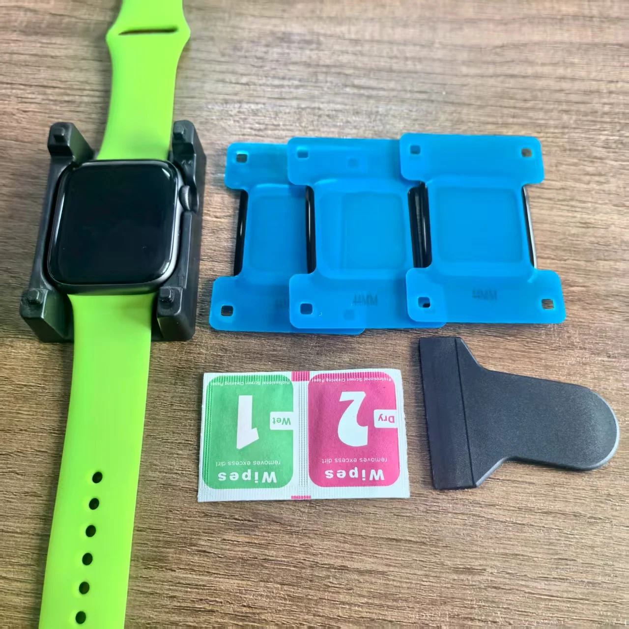 1-5 adet cam Apple Watch seris - Smartwatch Screen Film incelemesi ve fiyatı