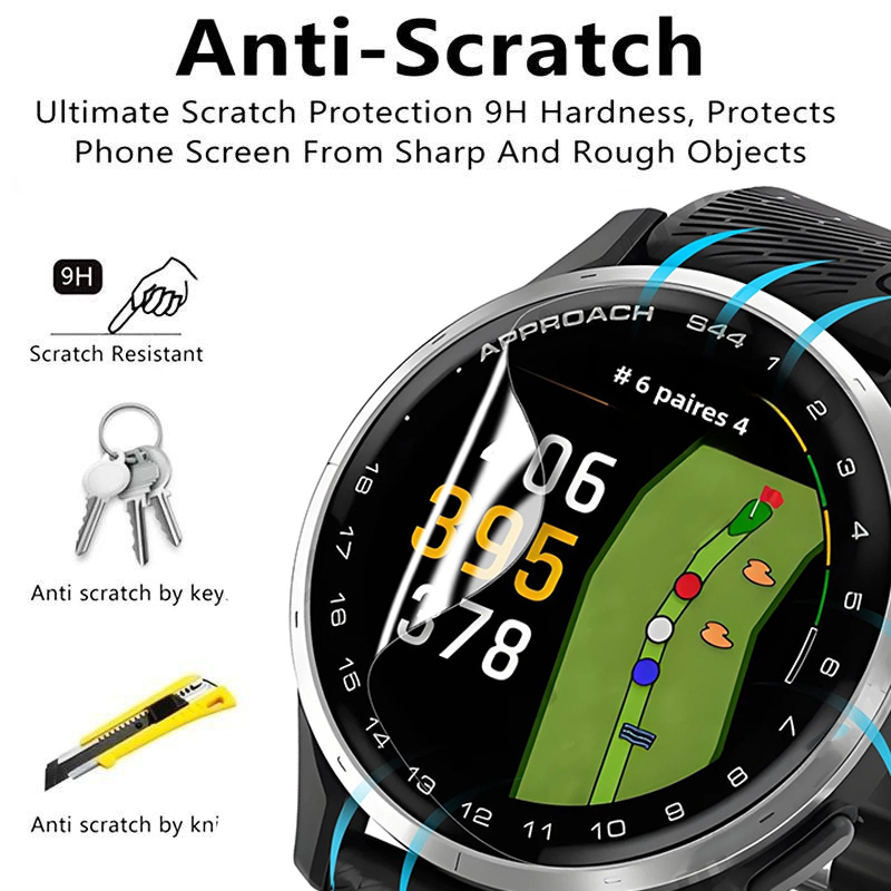 Ekran Koruyucu Garmin Yaklaşım - Hydrogel Screen Protector incelemesi ve fiyatı