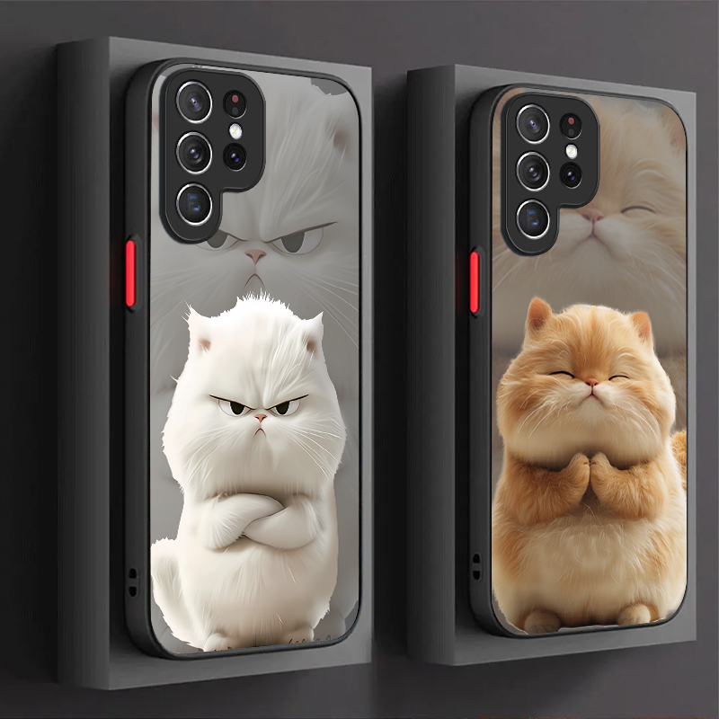 Kızgın Kedi Çifti Stili Kılıf  - Samsung Galaxy A55 incelemesi ve fiyatı