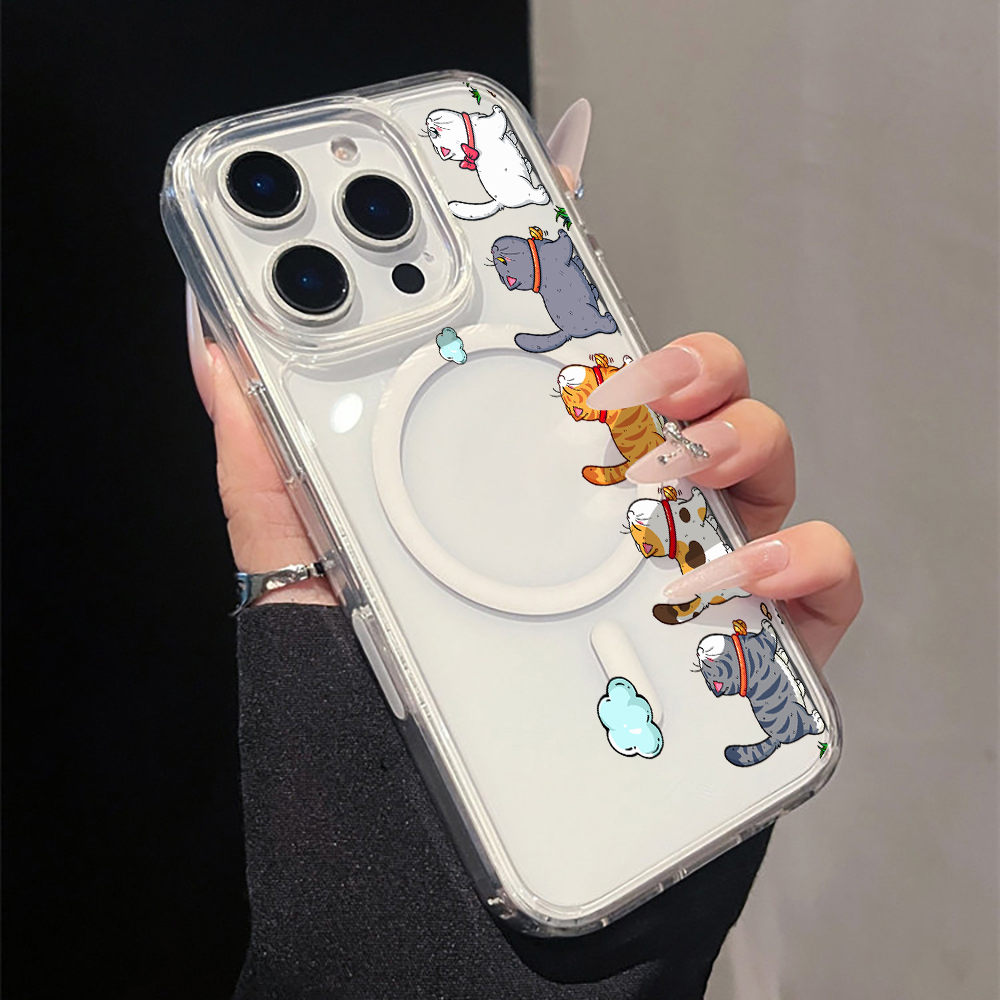 Sevimli Karikatür Kedi Desenli - Apple Iphone 16 incelemesi ve fiyatı