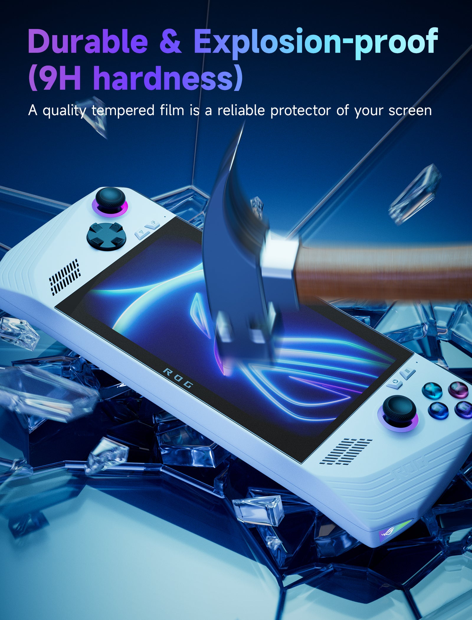 ROG Ally Anti parlama koruyucu - Matte Anti Glare Screen incelemesi ve fiyatı