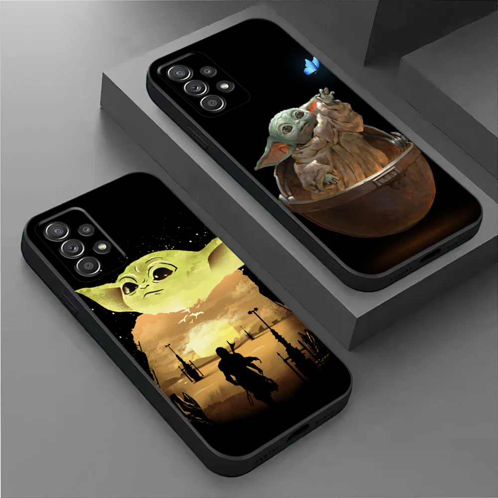 Sevimli Bebek Yoda'lı Silikon  - Samsung Galaxy A55 incelemesi ve fiyatı